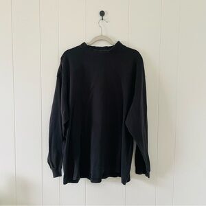 Architect Men's Black Long-Sleeve Crewneck Sweatshirt